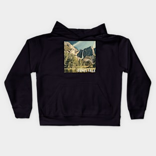 Yosemite Falls Kids Hoodie